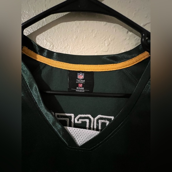 Aaron Rodgers Green Bay Packers NFL Team Apparel Womens Stitched Jersey Size L - Picture 2 of 9